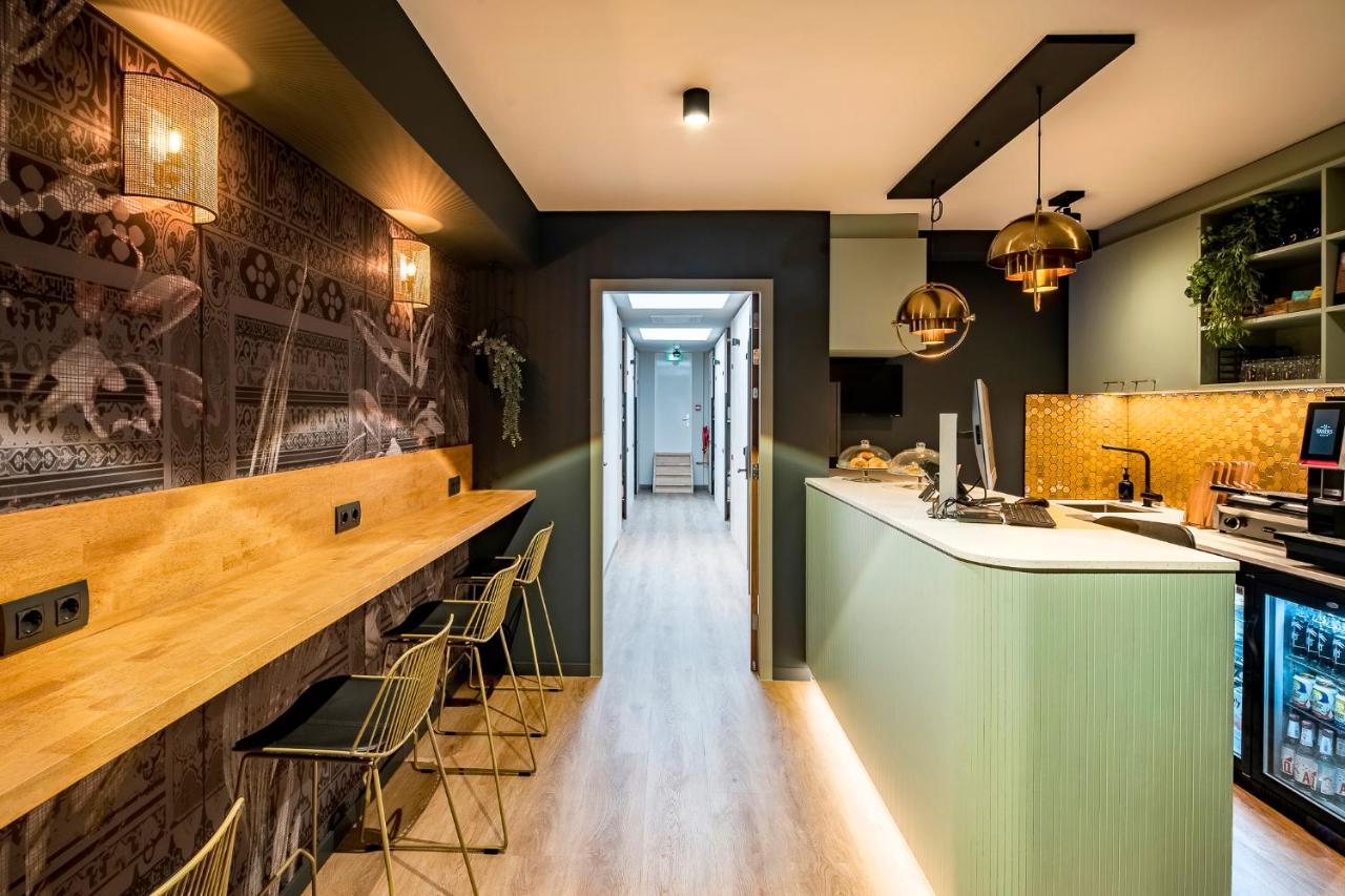The Bee Hostel Amsterdam Ngoại thất bức ảnh
