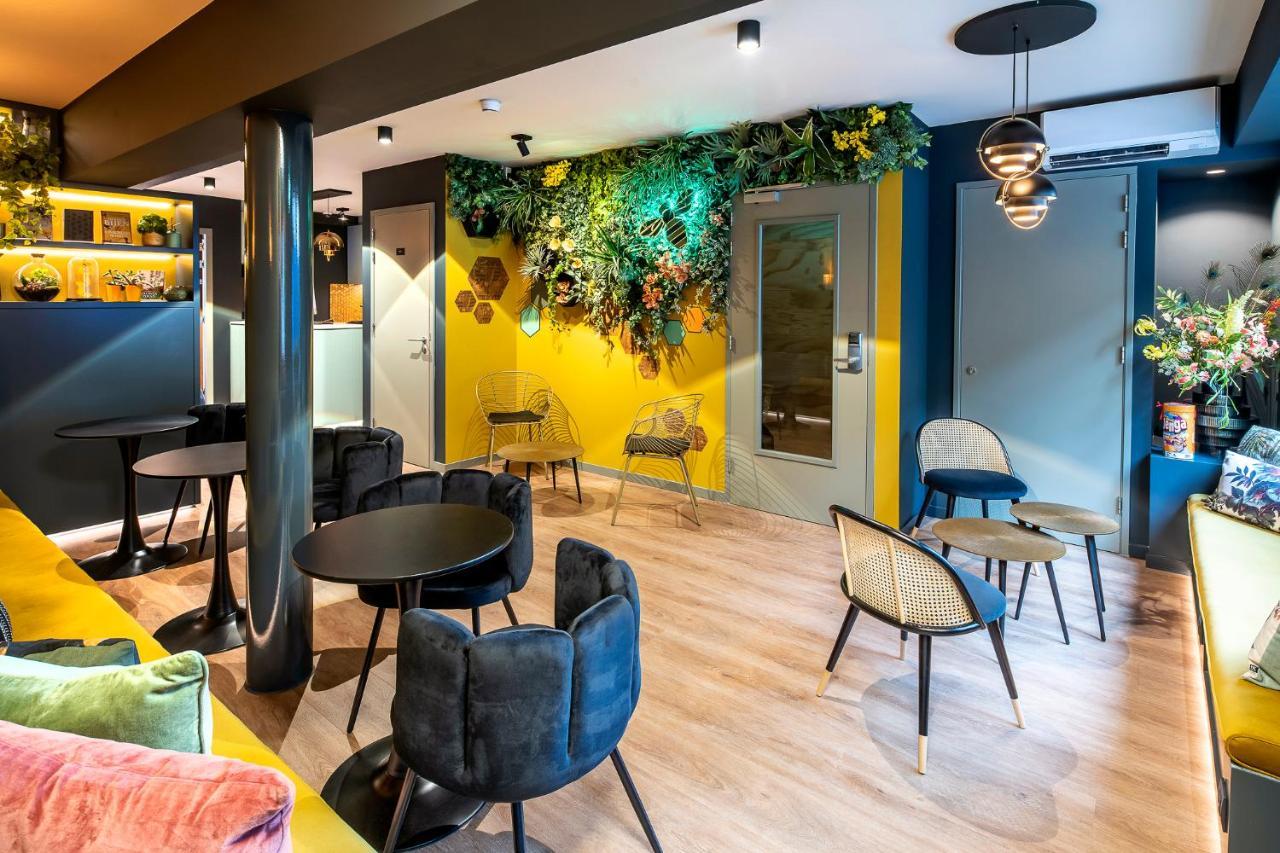 The Bee Hostel Amsterdam Ngoại thất bức ảnh