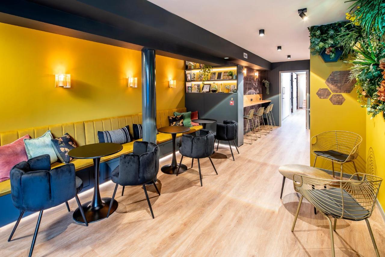 The Bee Hostel Amsterdam Ngoại thất bức ảnh